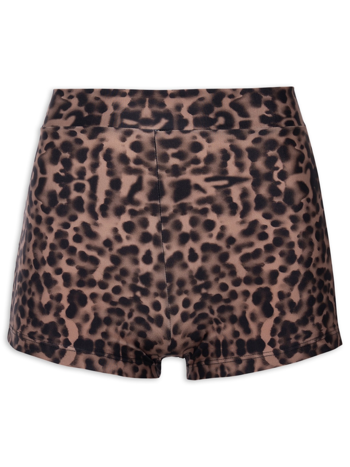 Short Feminino Kini - Animal Print