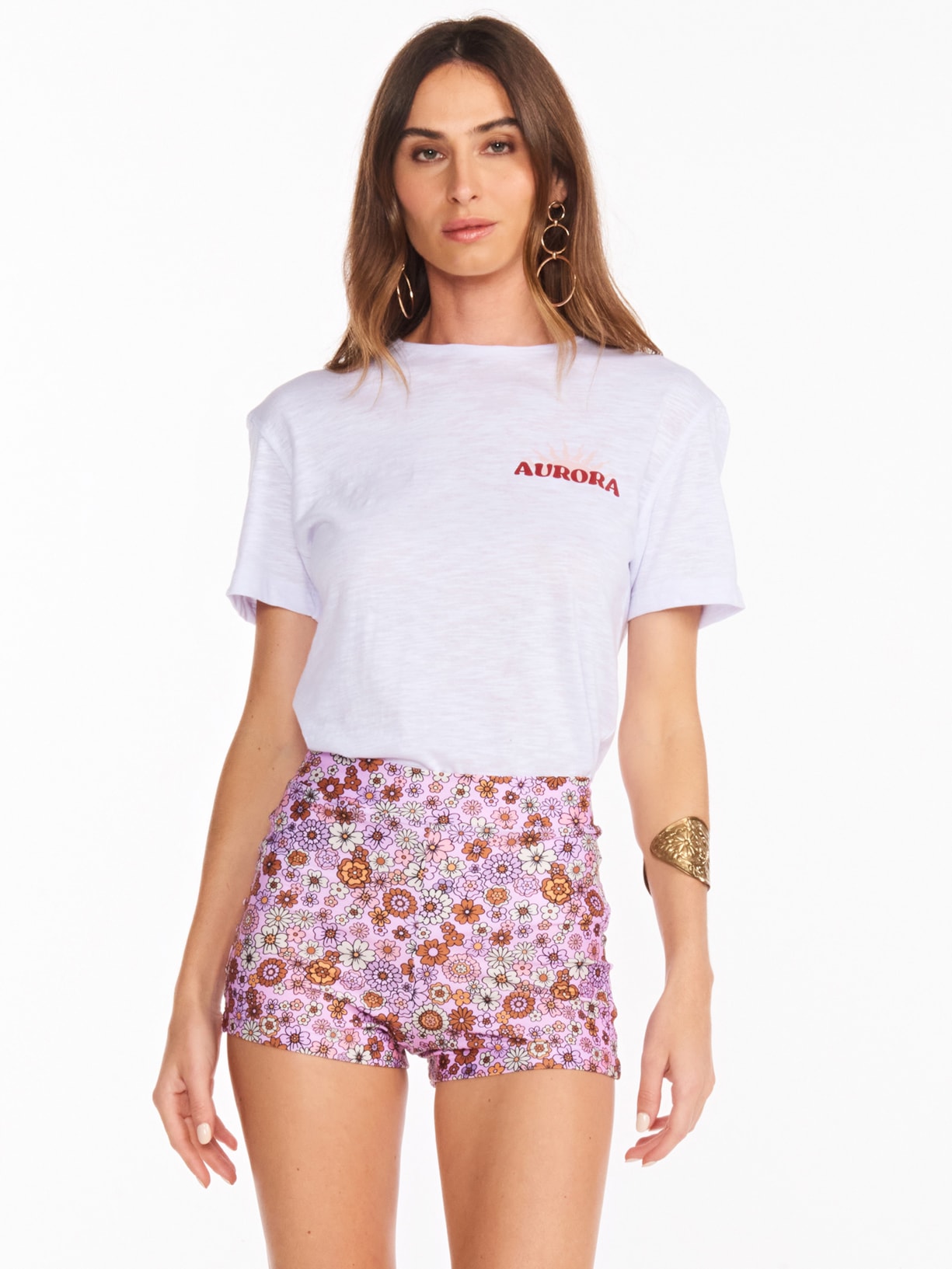 Short Feminino Kini Roxo Triya