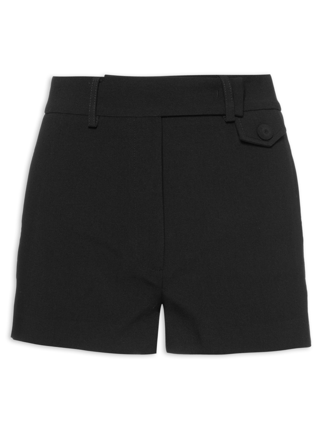 Short Feminino Kylie - Preto