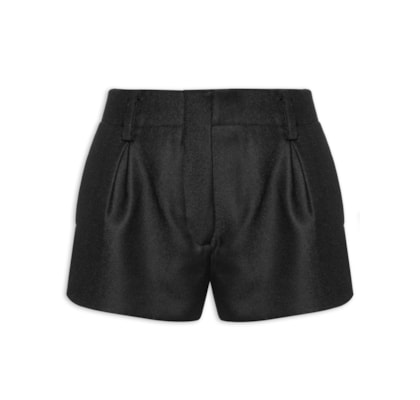 Short Feminino Lã Fallon - Preto