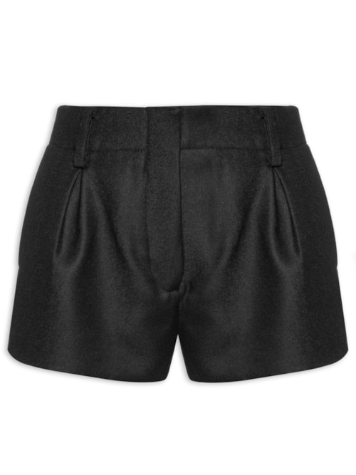 Short Feminino Lã Fallon - Preto