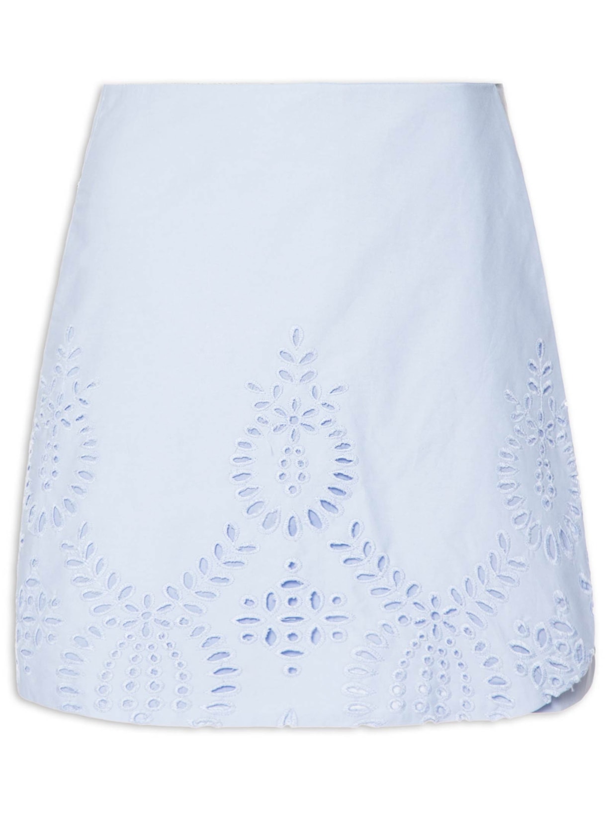 Short Feminino Laço Amora - Azul