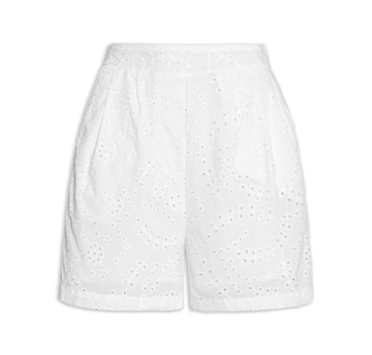 Short Feminino Laise - Branco