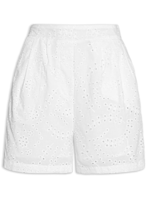 Short Feminino Laise - Branco
