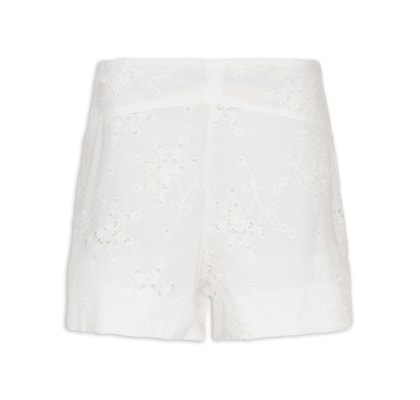 Short Feminino Laise - Branco