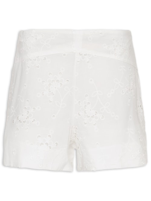 Short Feminino Laise - Branco