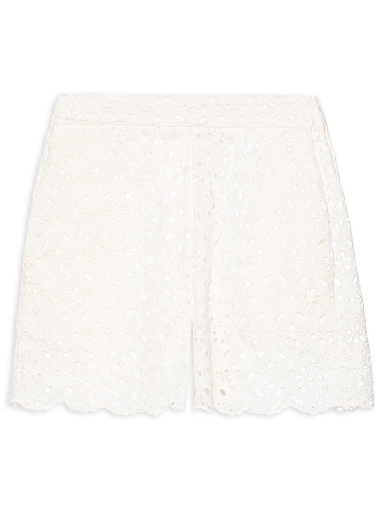 Short Feminino Laise - Branco