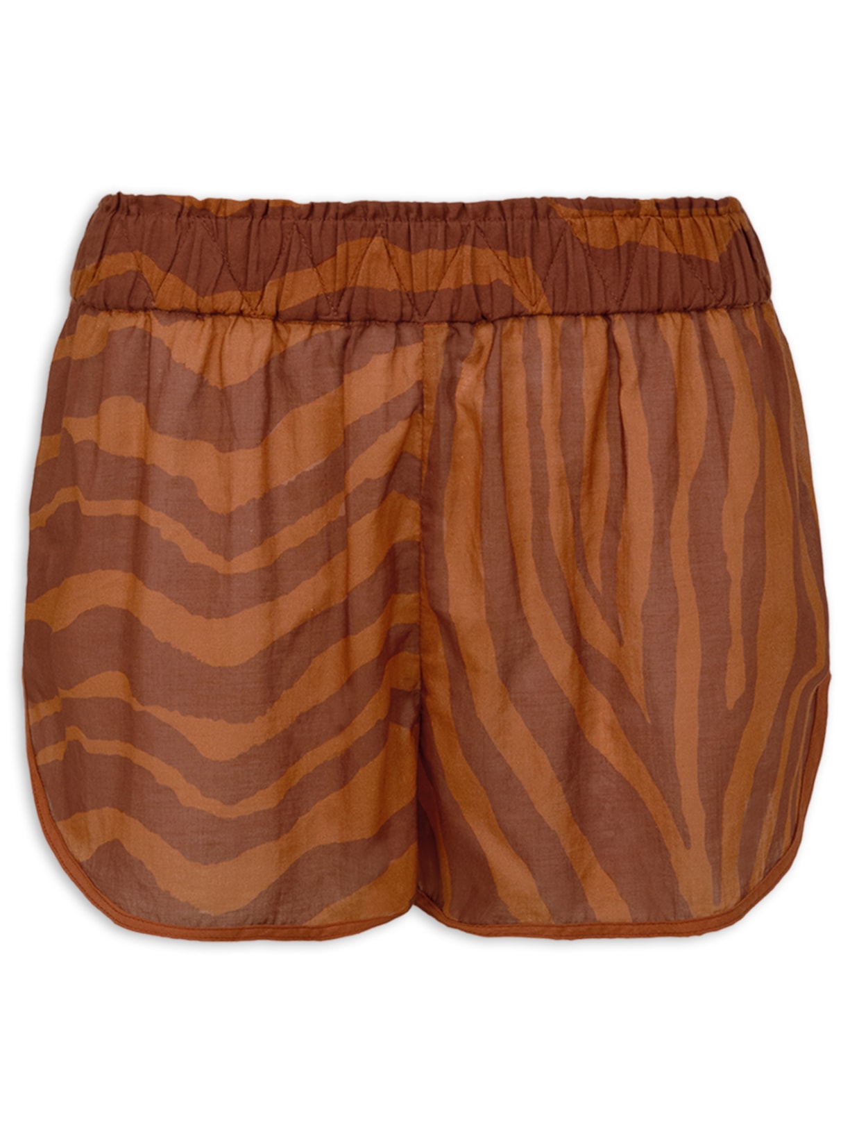 Short Feminino Lana - Marrom