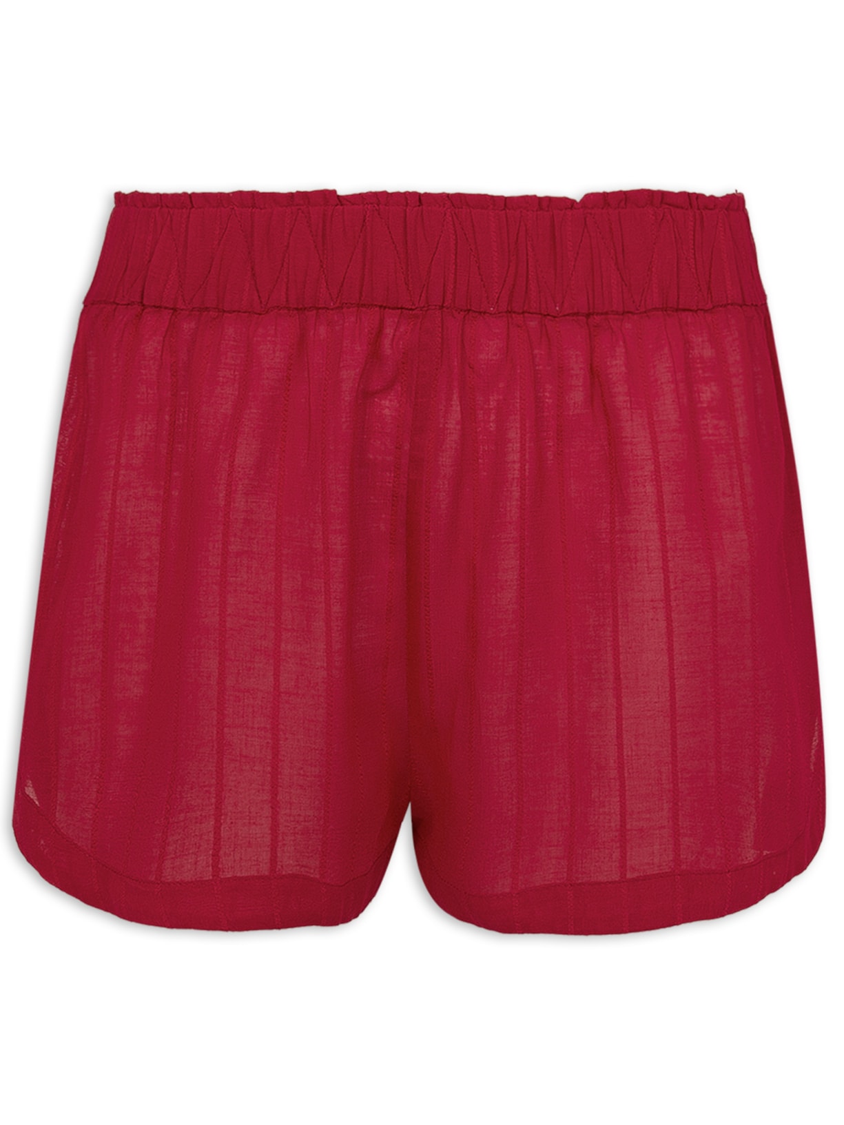 Short Feminino Lana - Vermelho