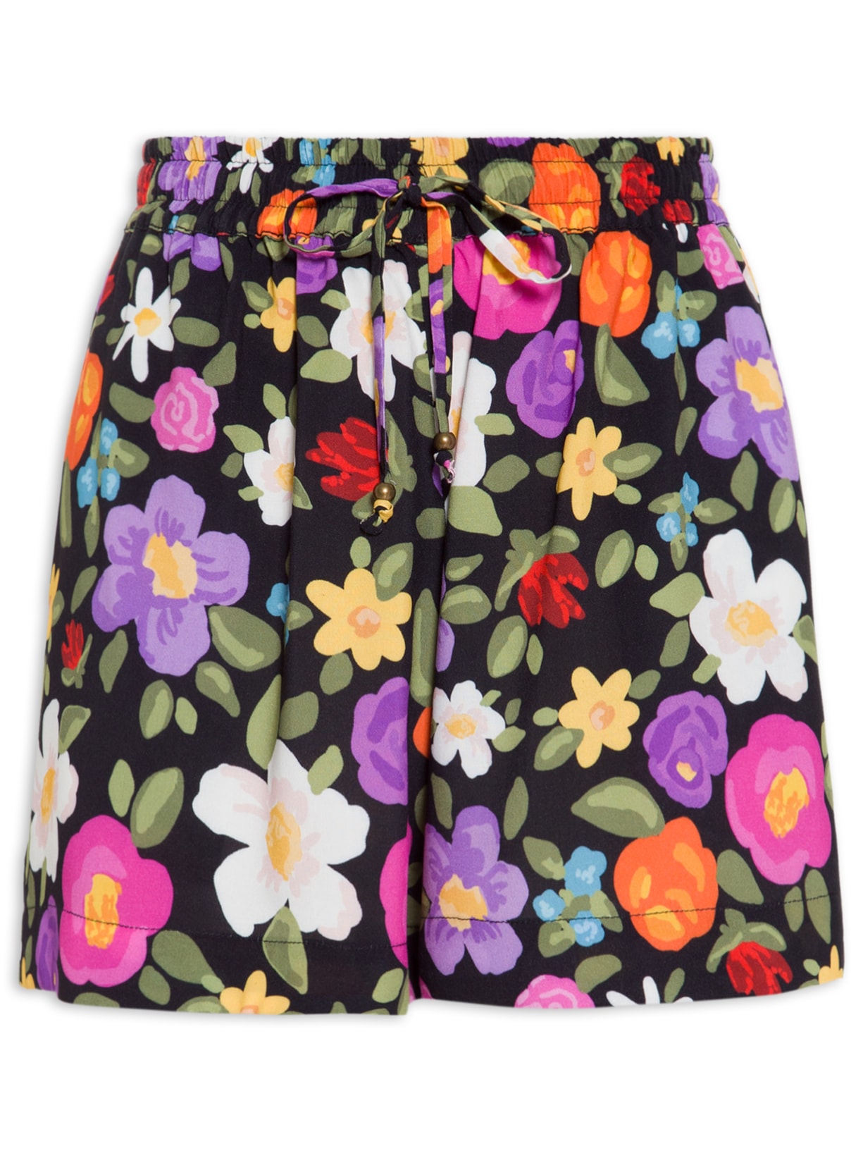 Short Feminino Laura - Preto