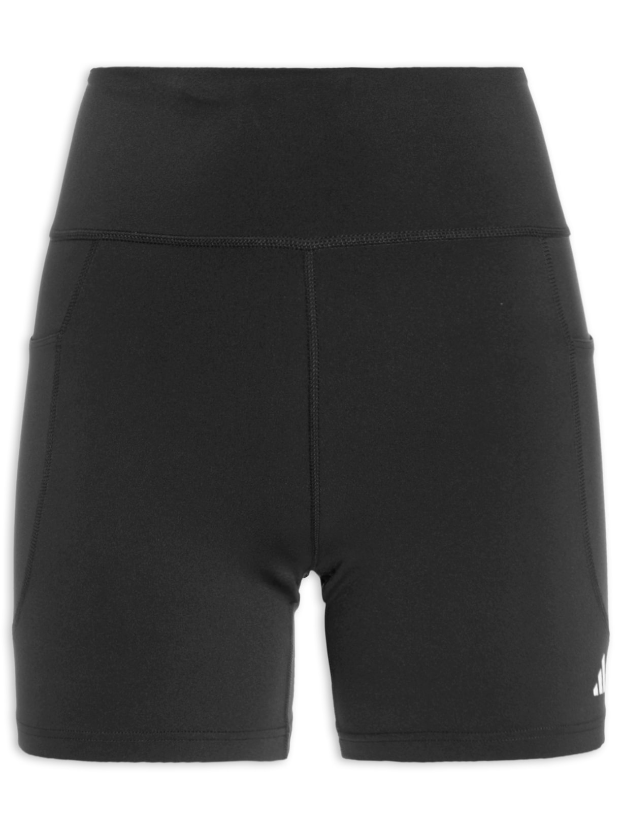 Short Feminino Legging Daily Run 5 Inch - Preto