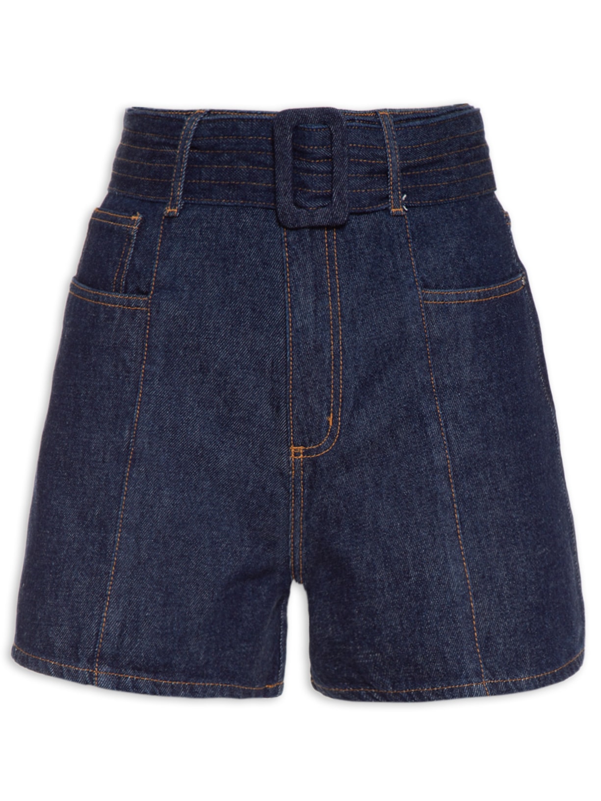 Short Feminino Lemonade Jeans Azul Le Lis