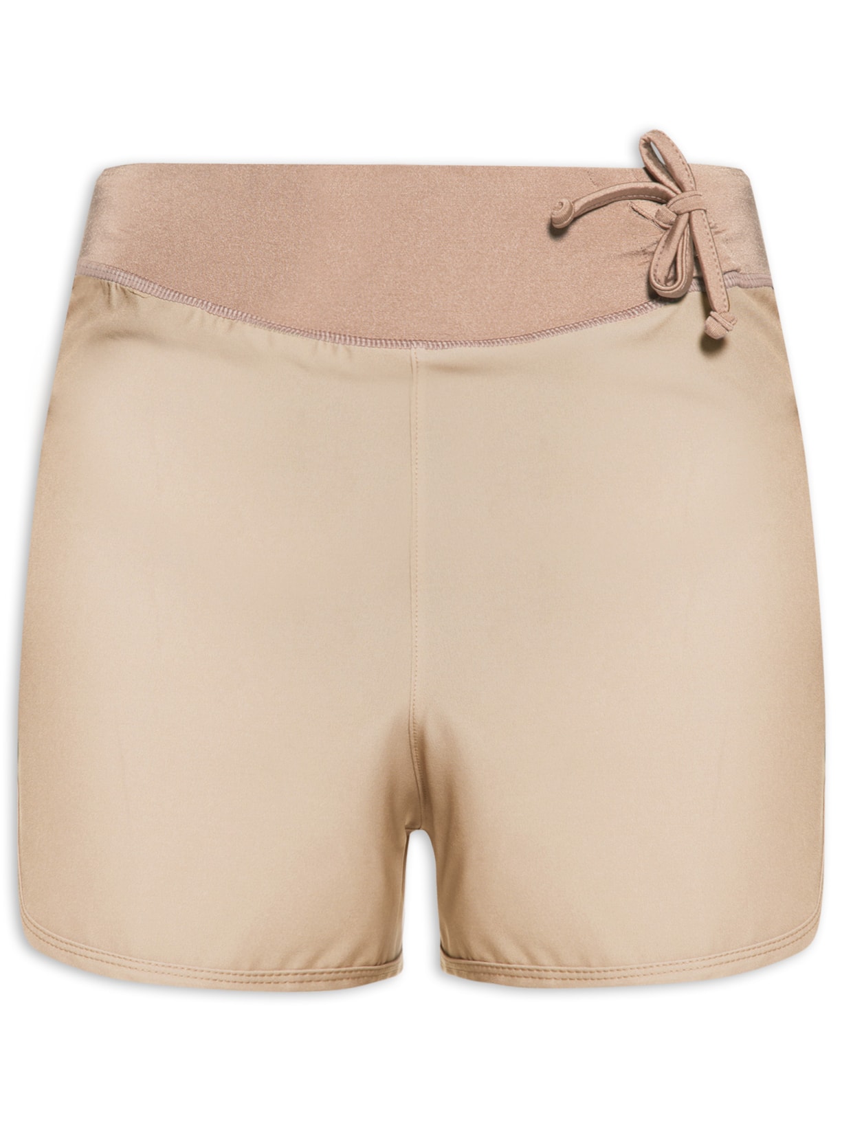 Short Feminino Linha Cardamomo - Marrom