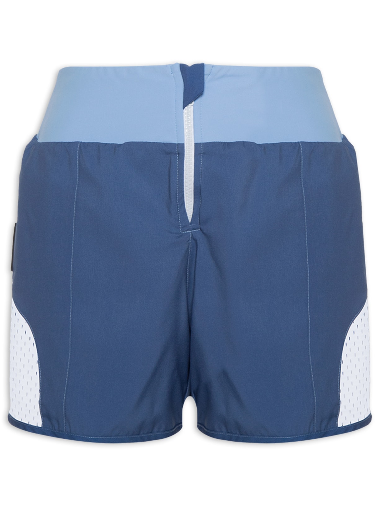 Short Feminino Linha Iris - Azul