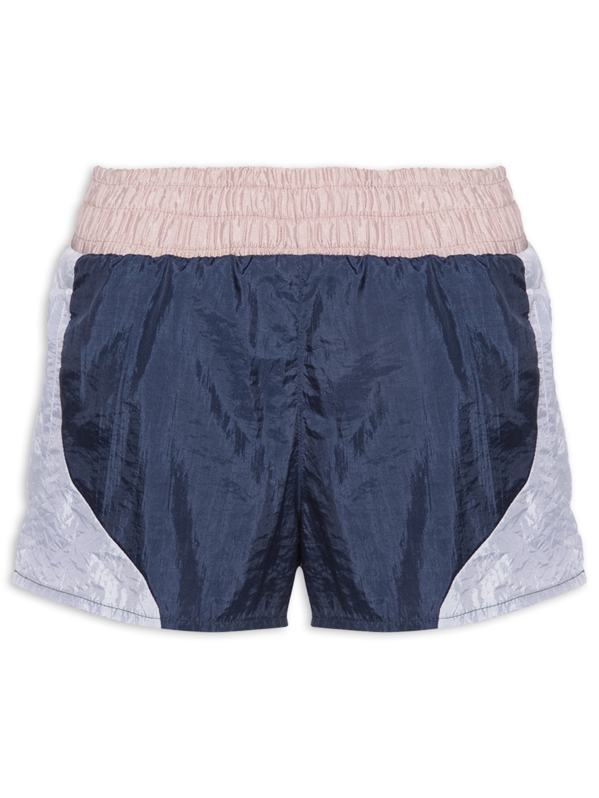 Short Feminino Linha Jasmim - Azul