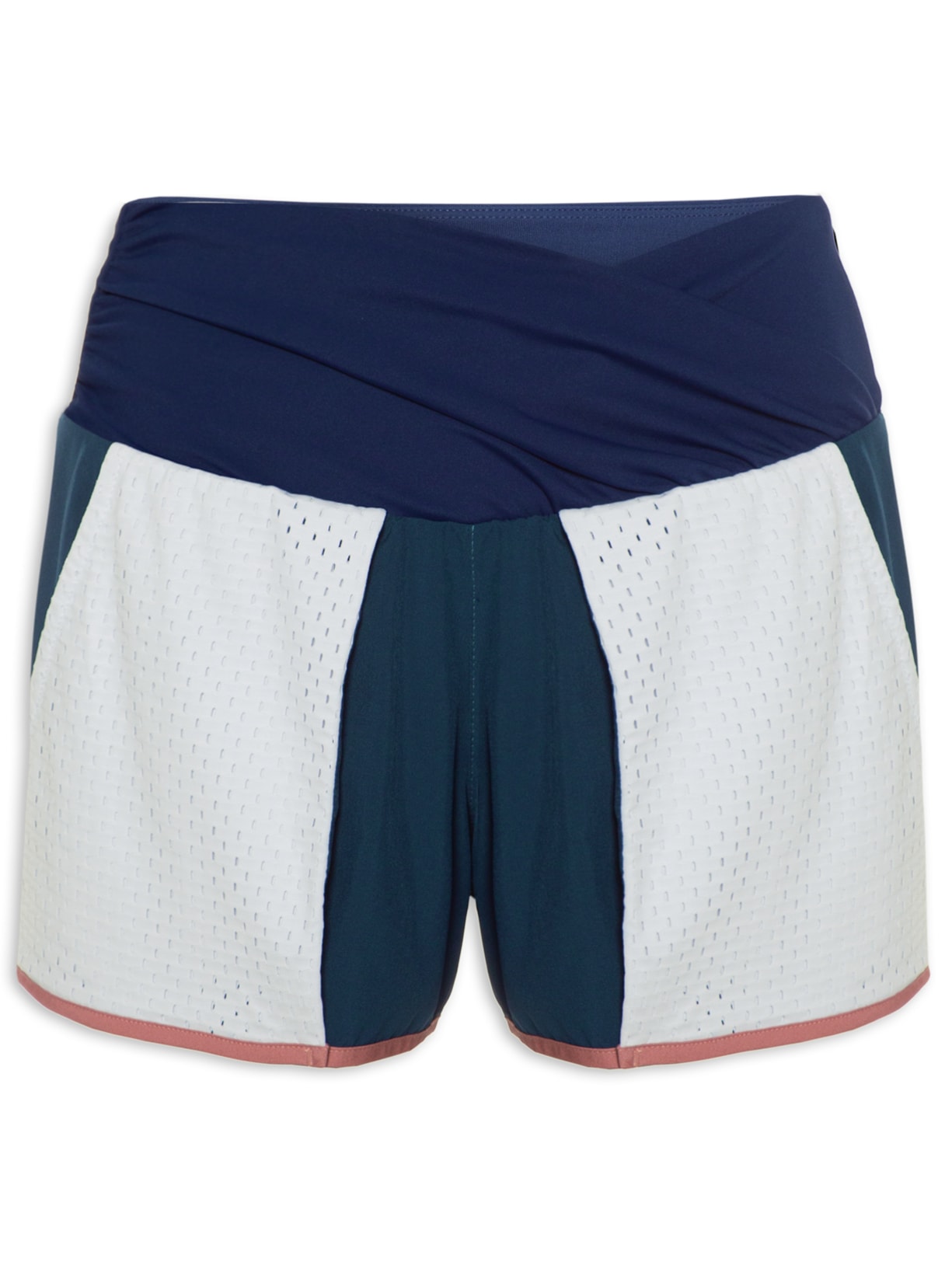 Short Feminino Linha Zinia - Azul