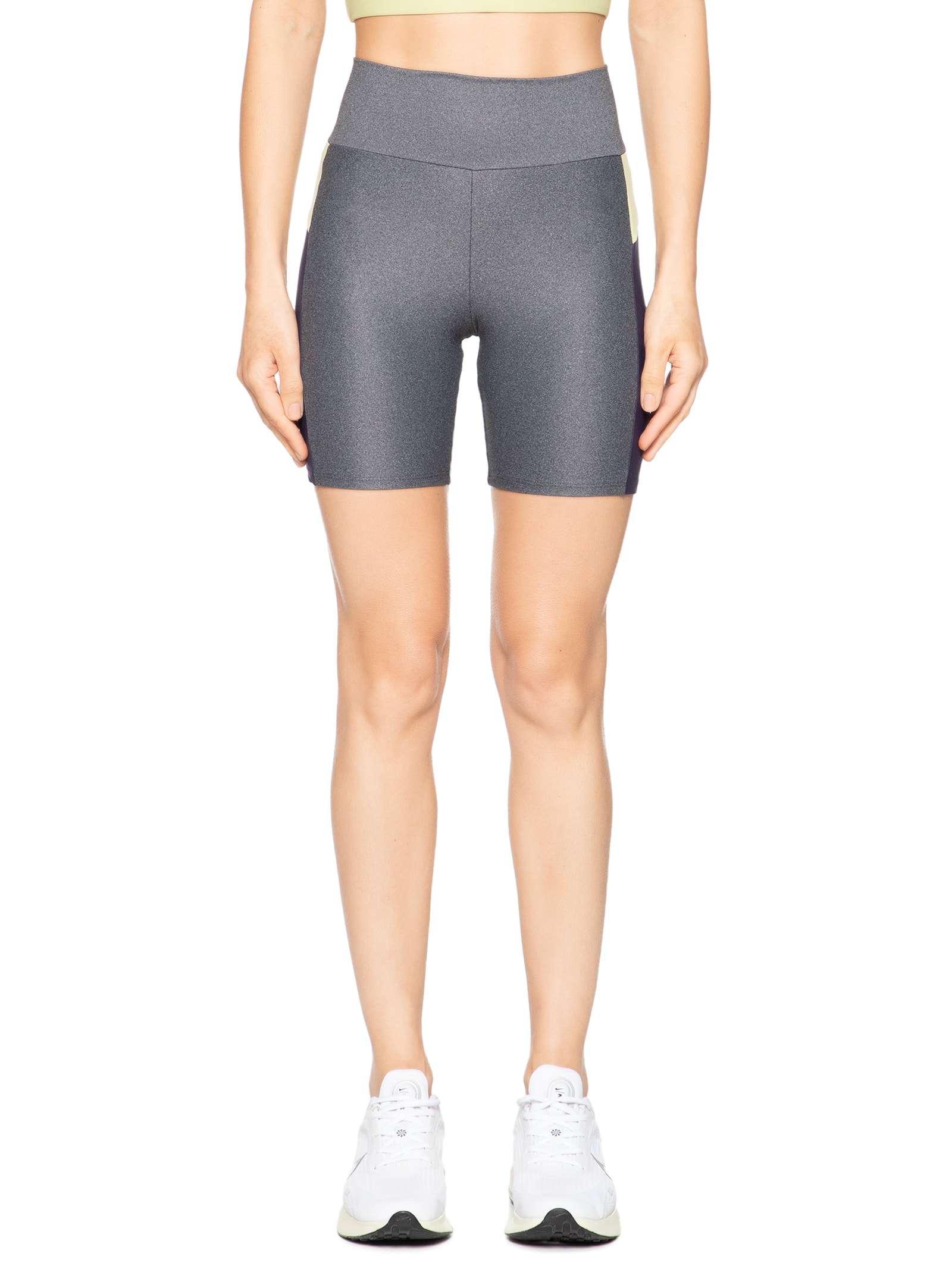 Body For Sure - Short Feminino Lisa Dream - Cinza