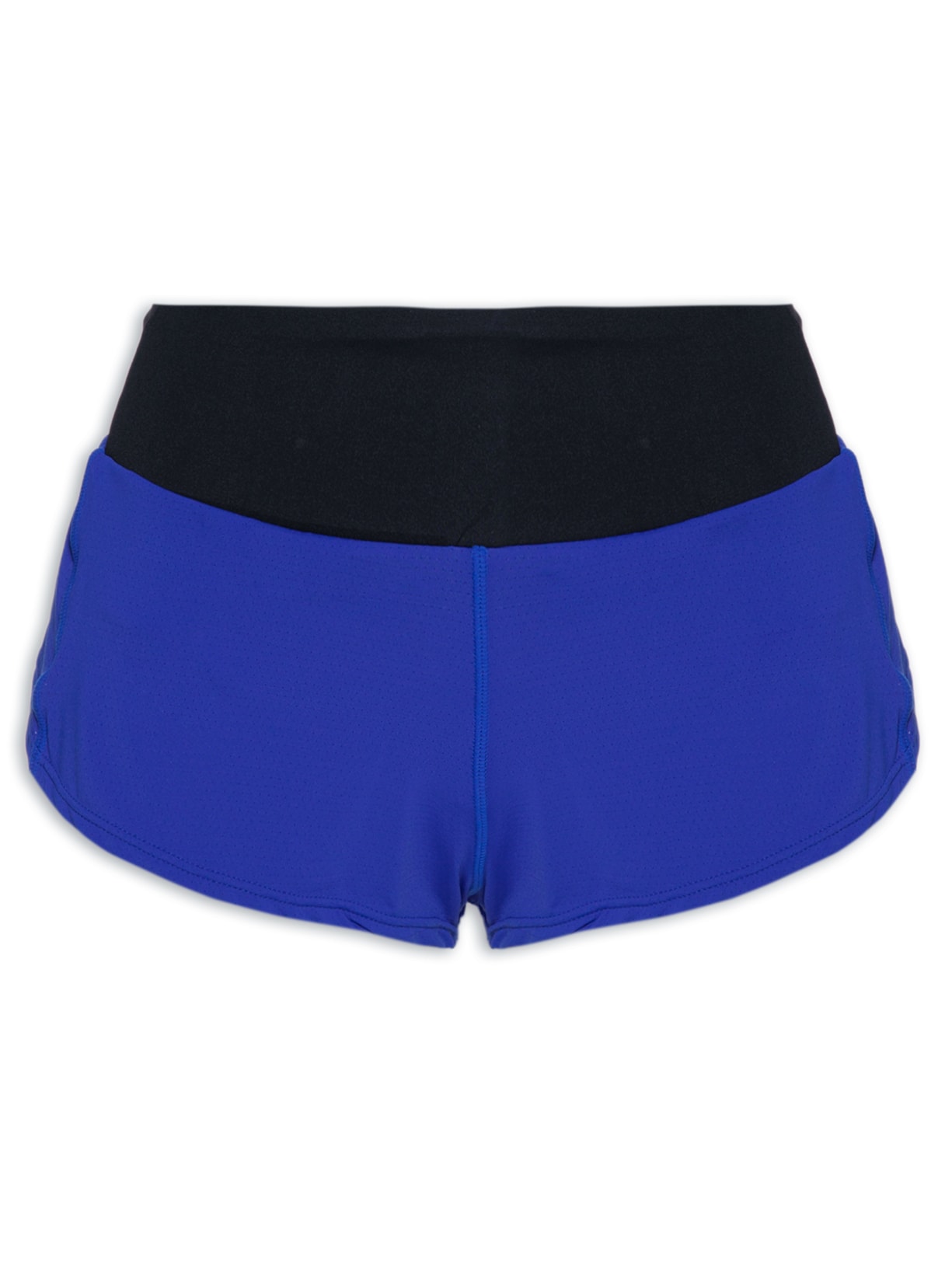 Short Feminino Liso - Azul