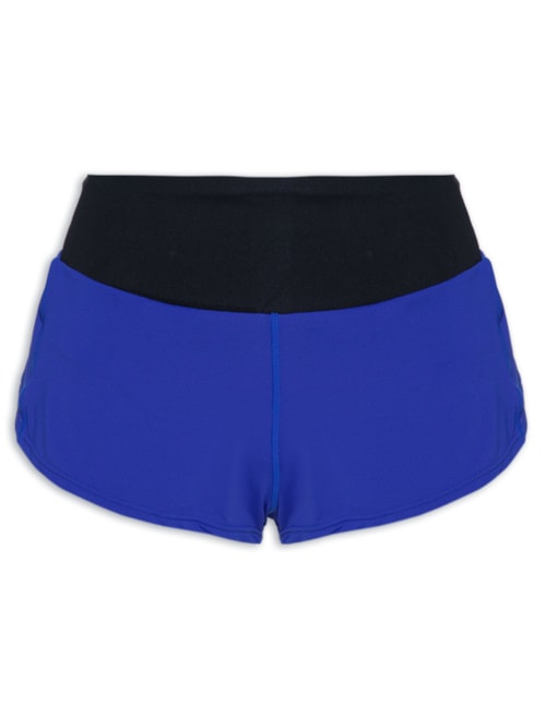 Short Feminino Liso - Azul