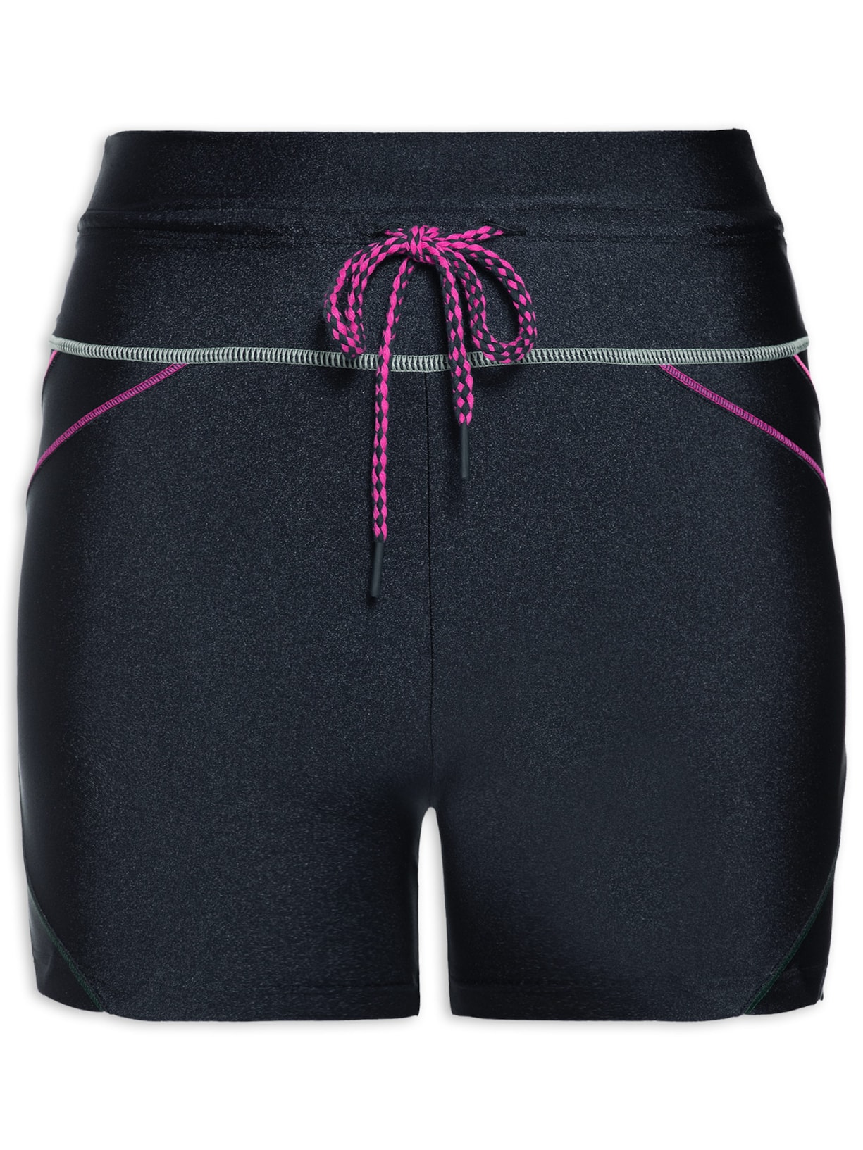 Short Feminino Liso - Azul