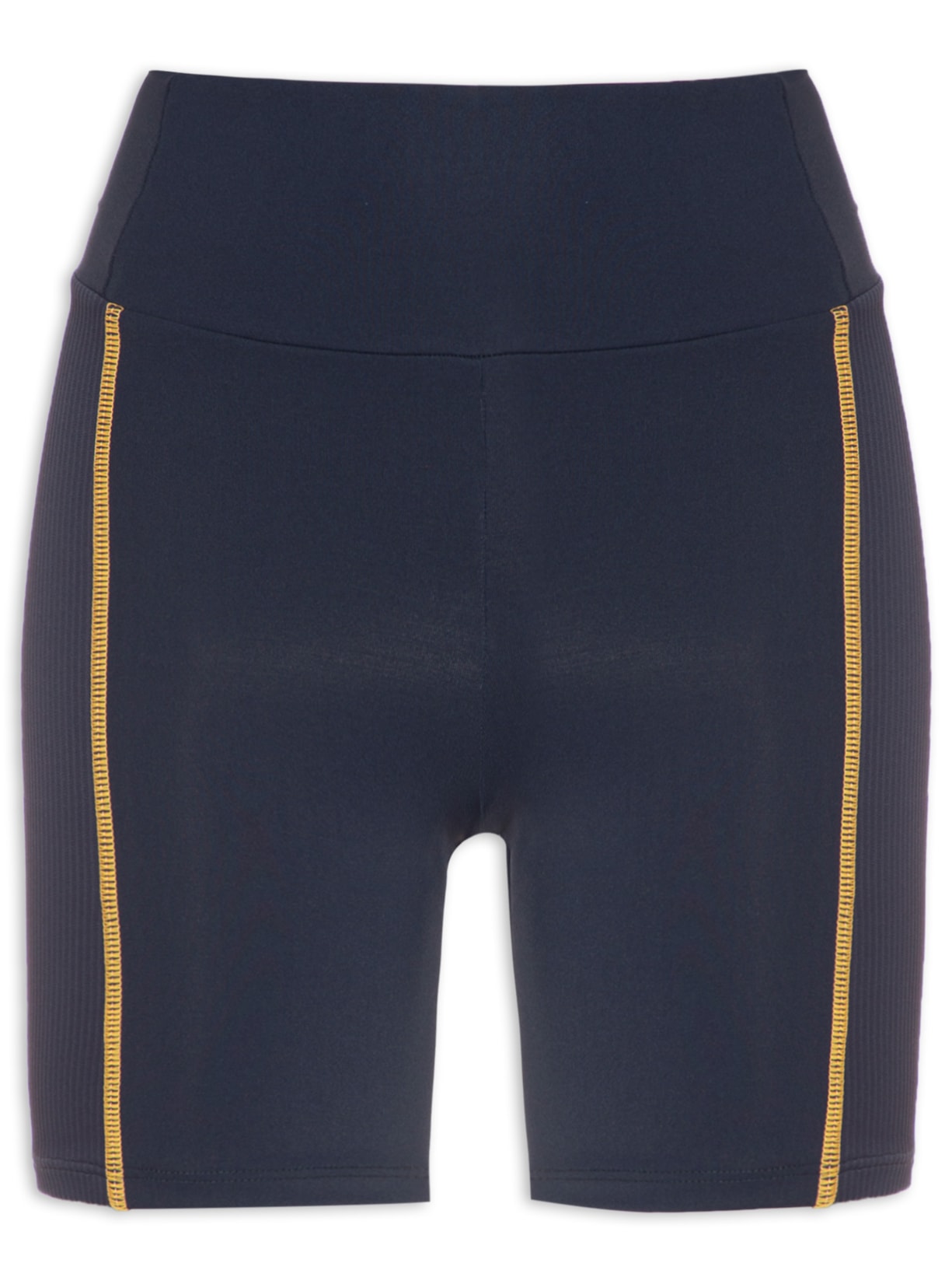 Short Feminino Liso - Azul