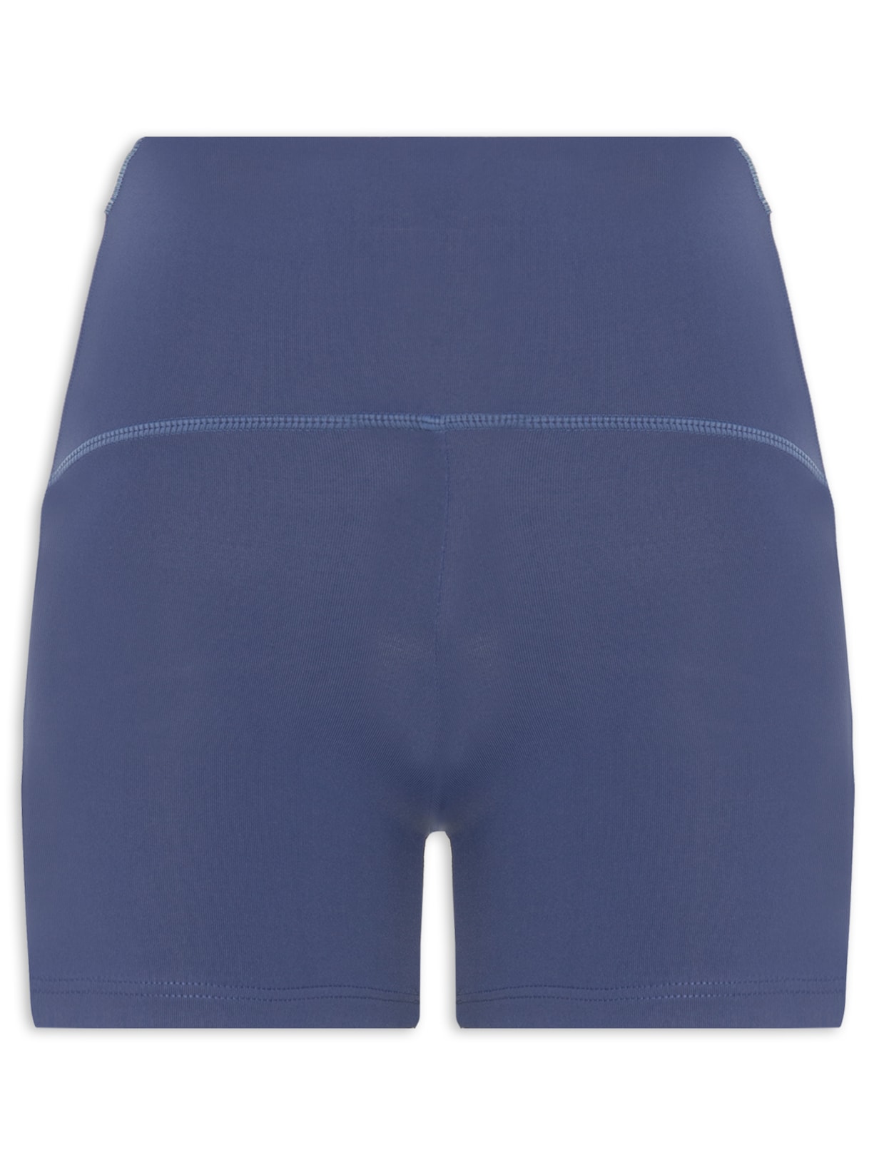 Short Feminino Liso - Azul