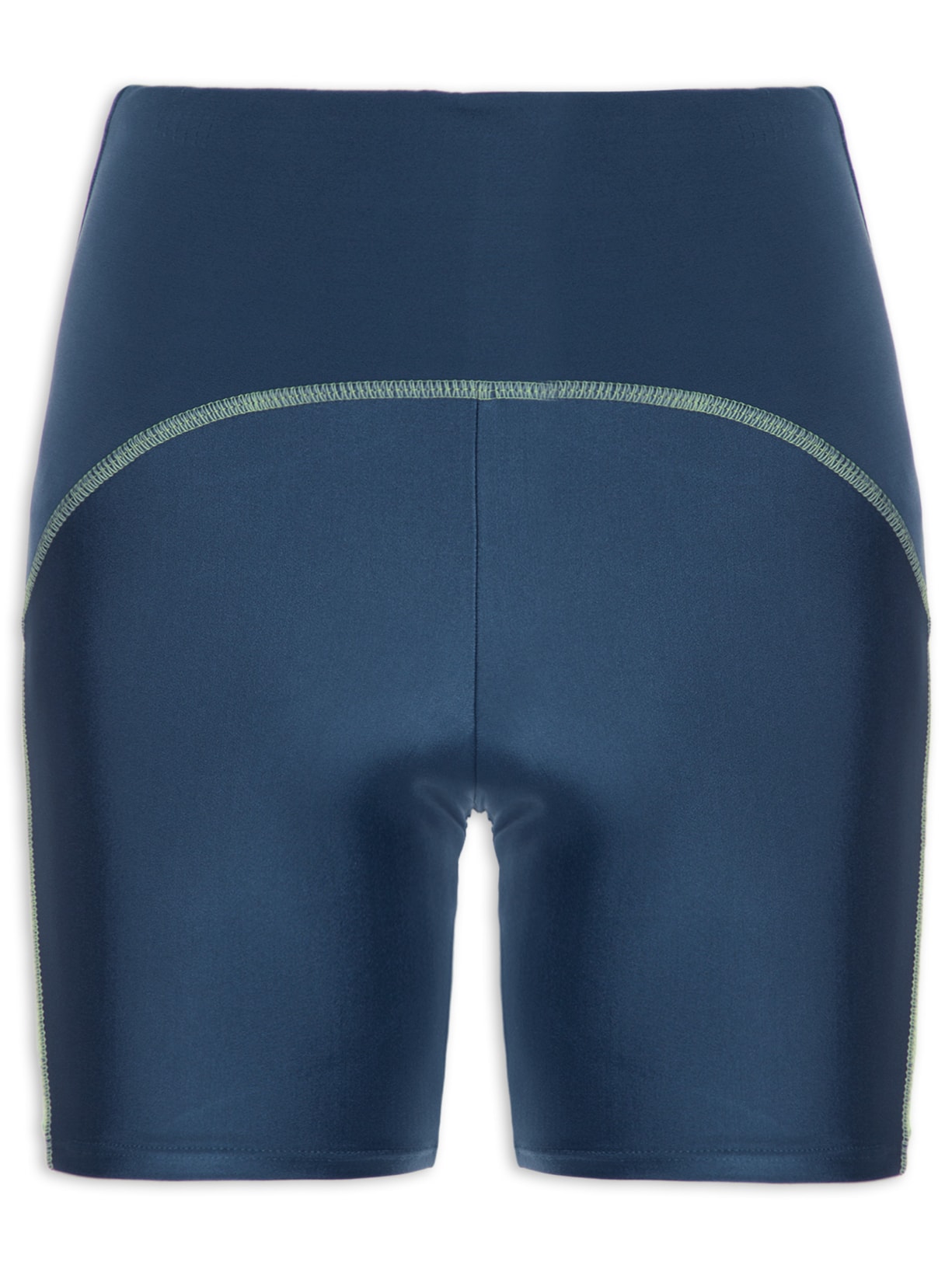 Short Feminino Liso - Azul