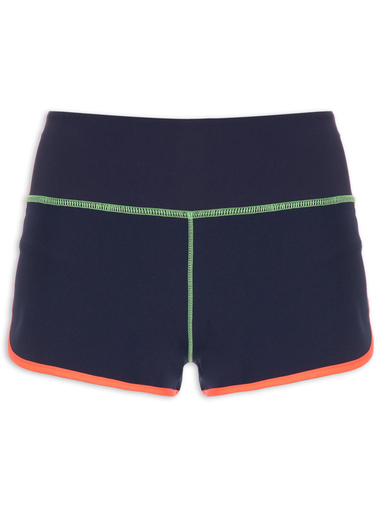 Short Feminino Liso - Azul