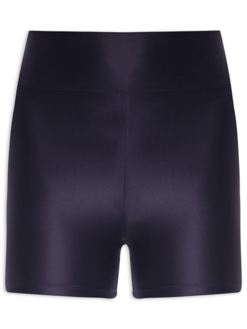 Short Feminino Liso - Azul