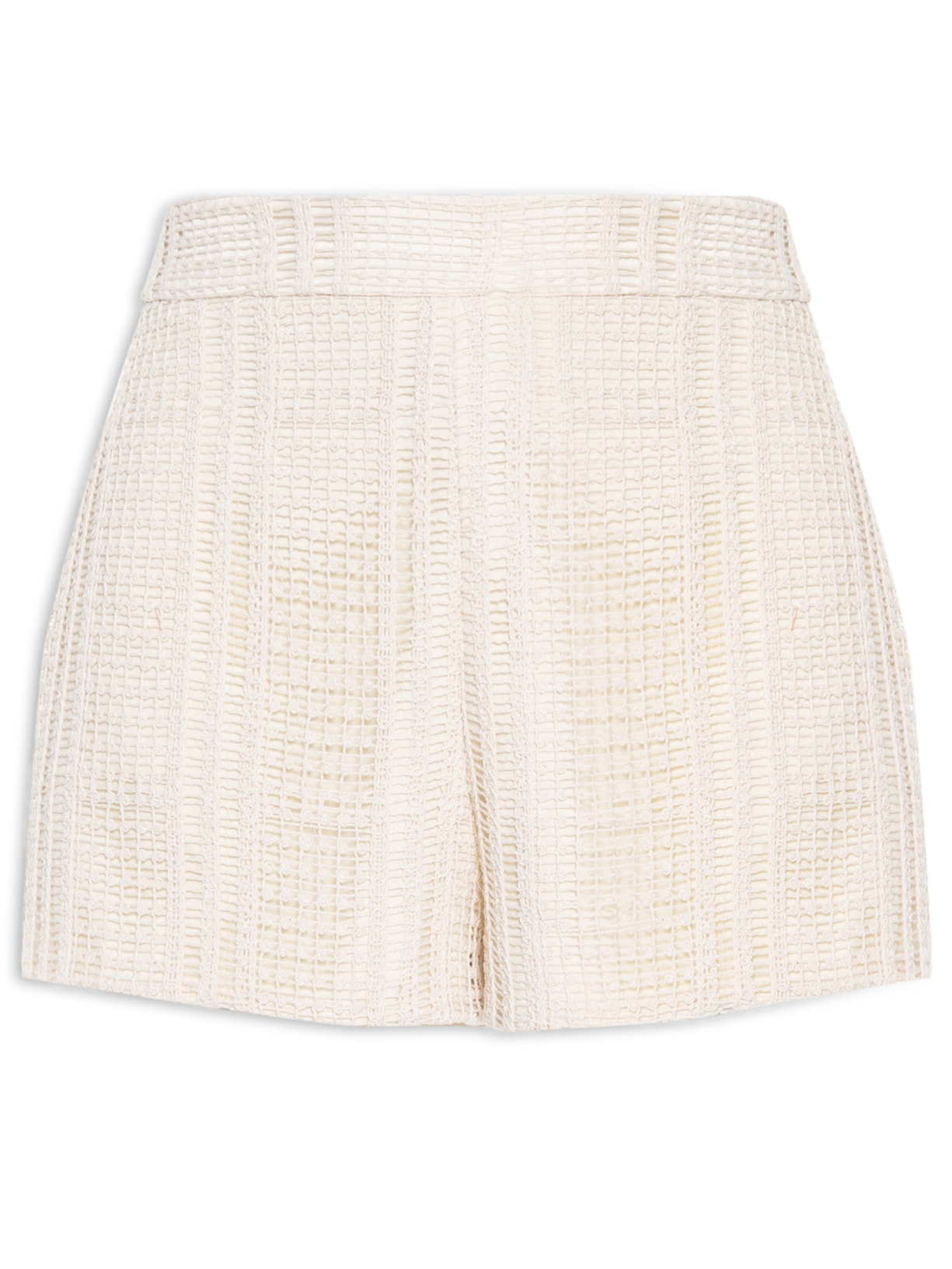 Short Feminino Liso - Bege