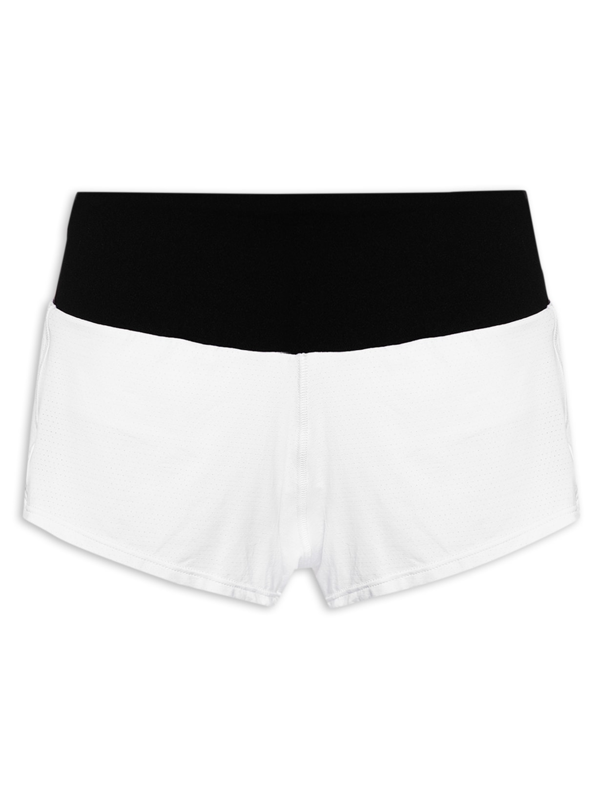 Short Feminino Liso - Branco