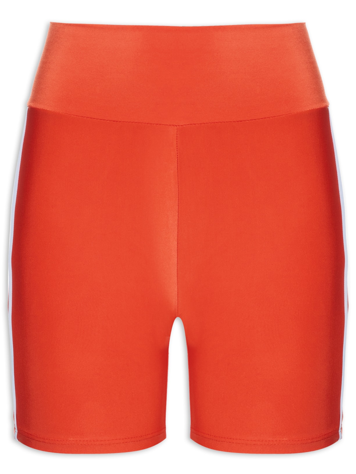 Short Feminino Liso - Laranja