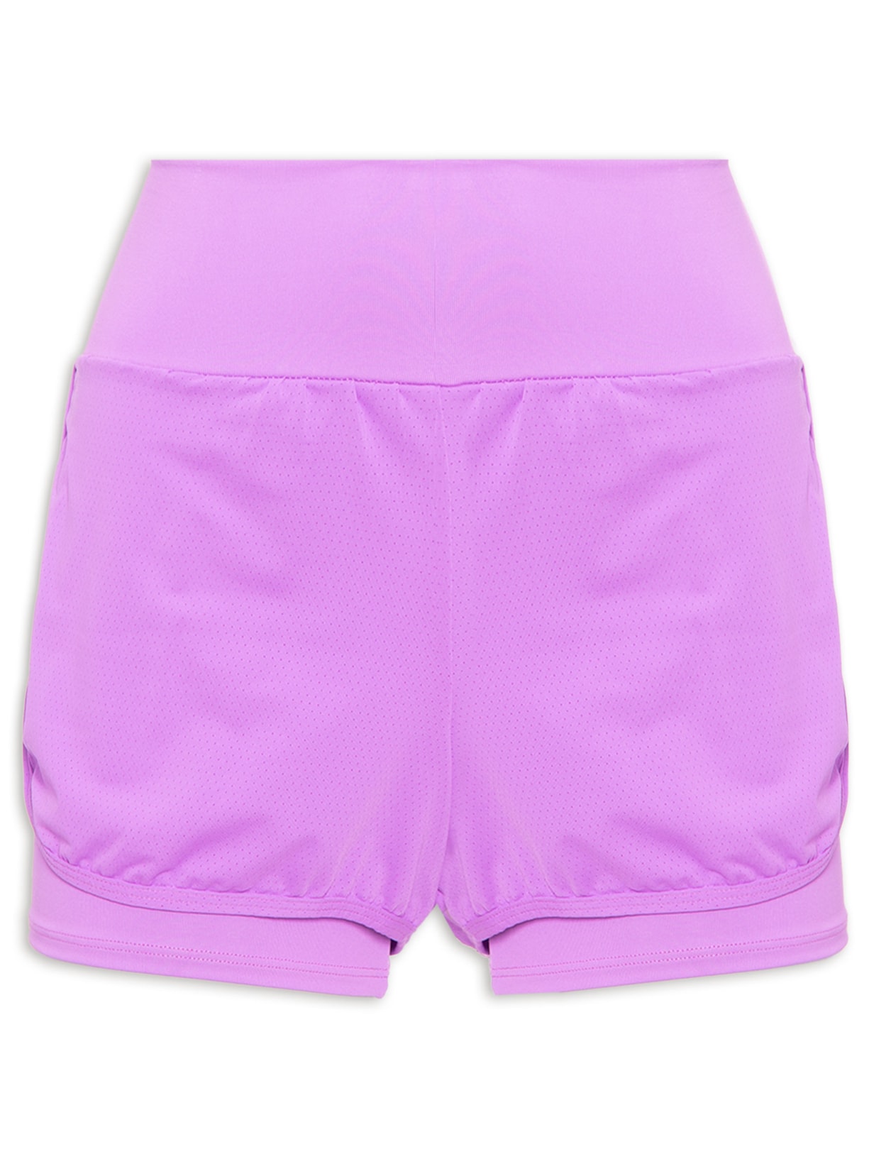 Short Feminino Liso - Lilás