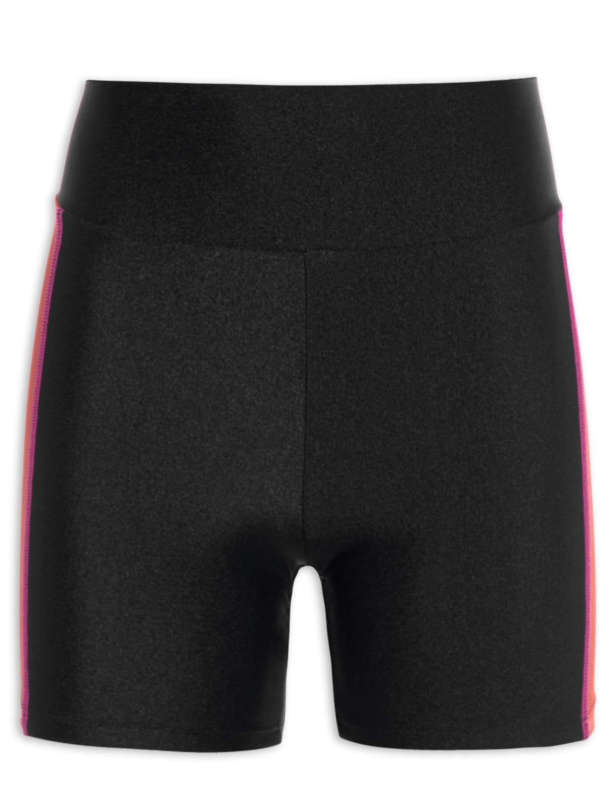 Short Feminino Liso Mountain - Preto