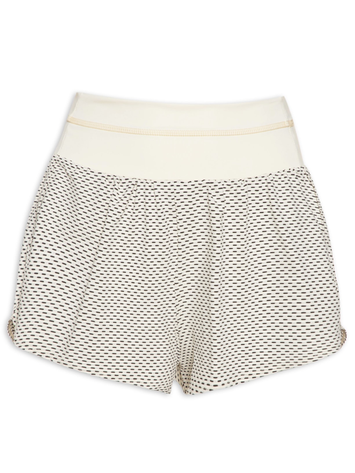 Short Feminino Liso - Off White