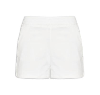 Short Feminino Liso - Off White