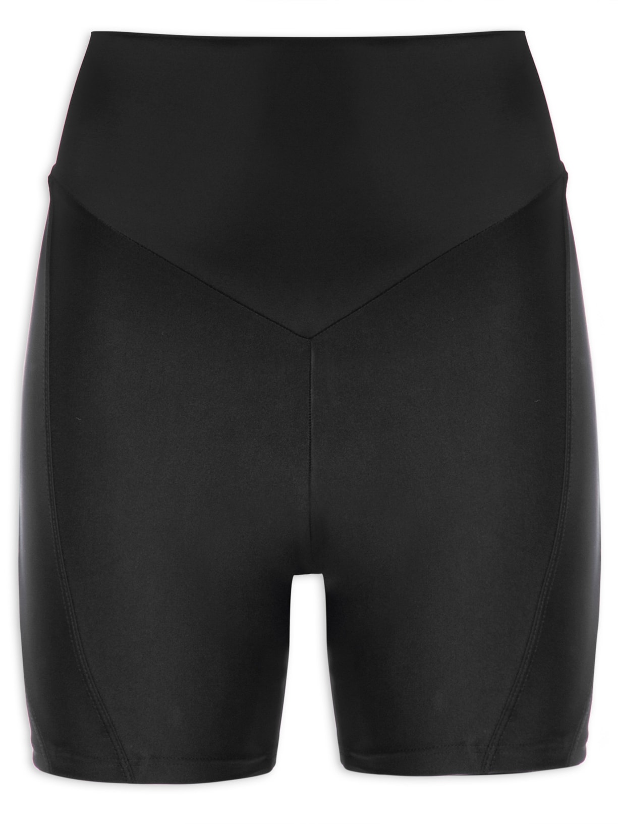 Short Feminino Liso - Preto