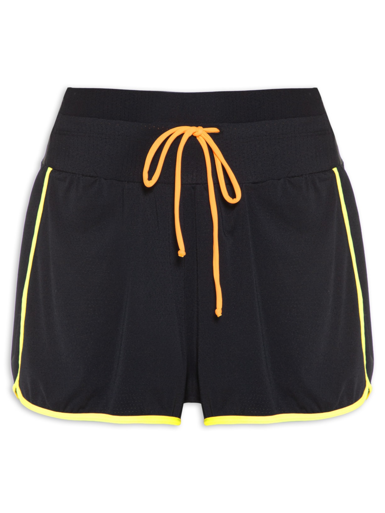 Short Feminino Liso - Preto