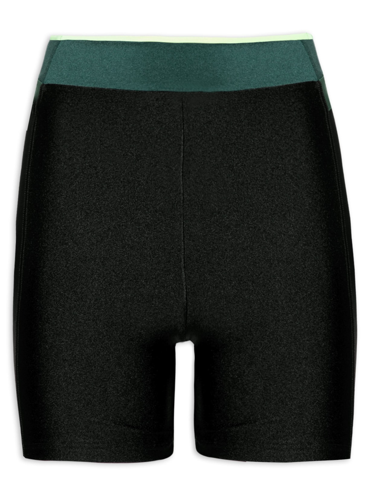 Short Feminino Liso - Preto