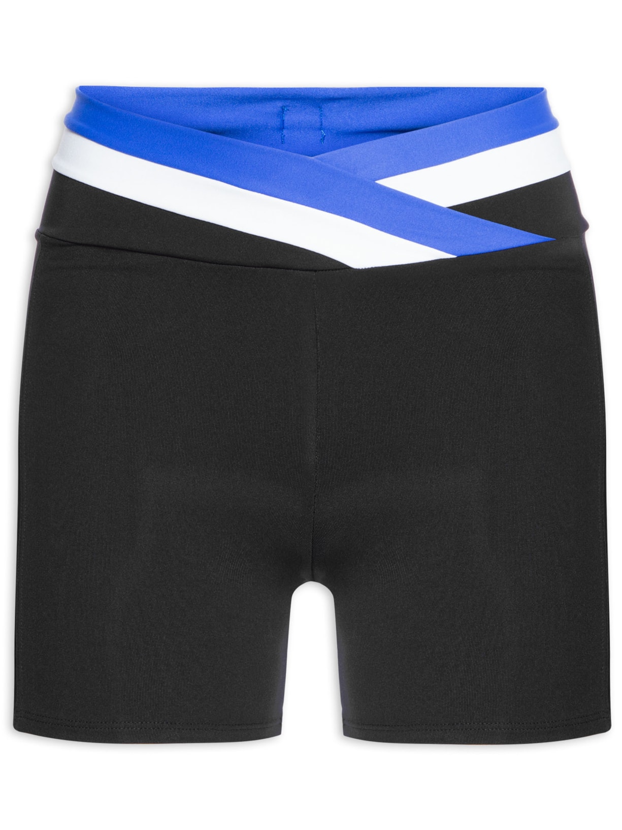 Short Feminino Liso - Preto