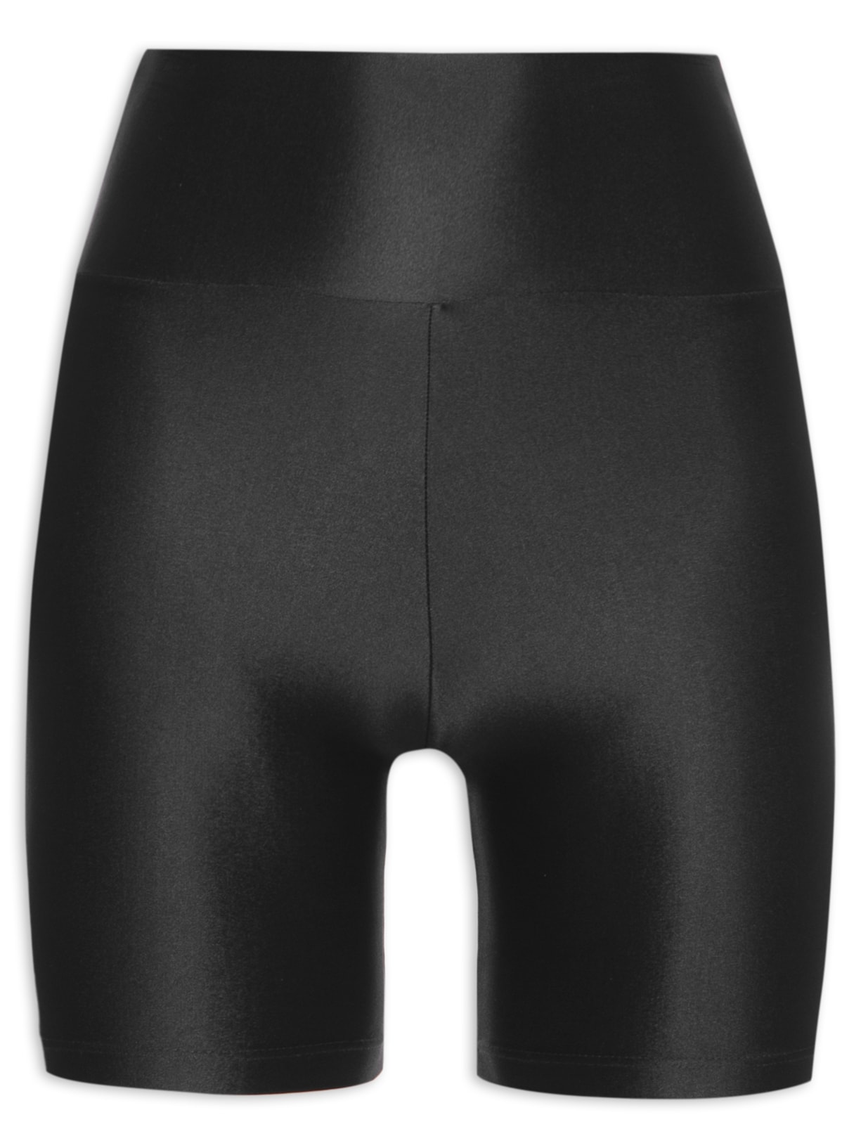 Short Feminino Liso - Preto