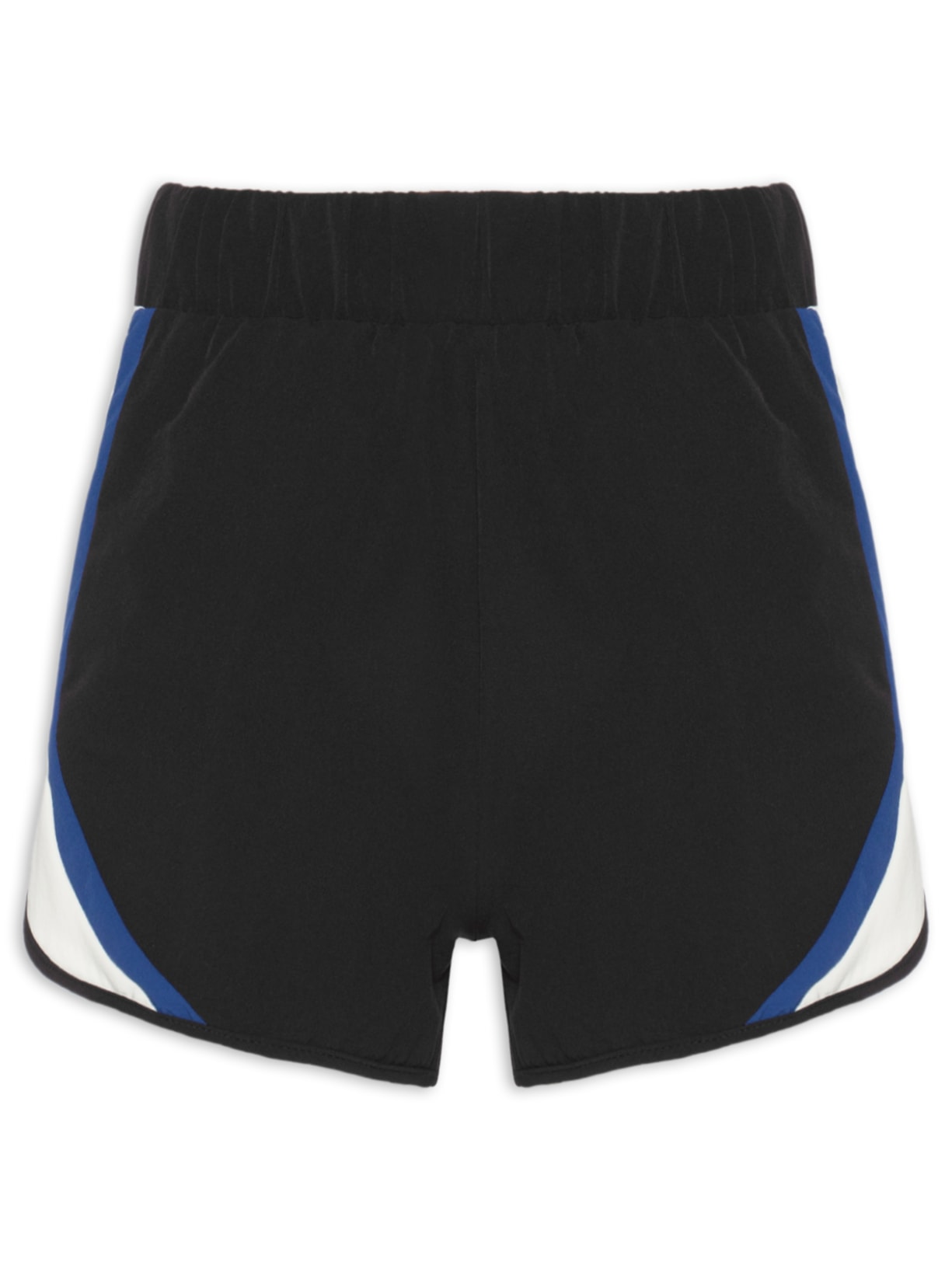 Short Feminino Liso - Preto