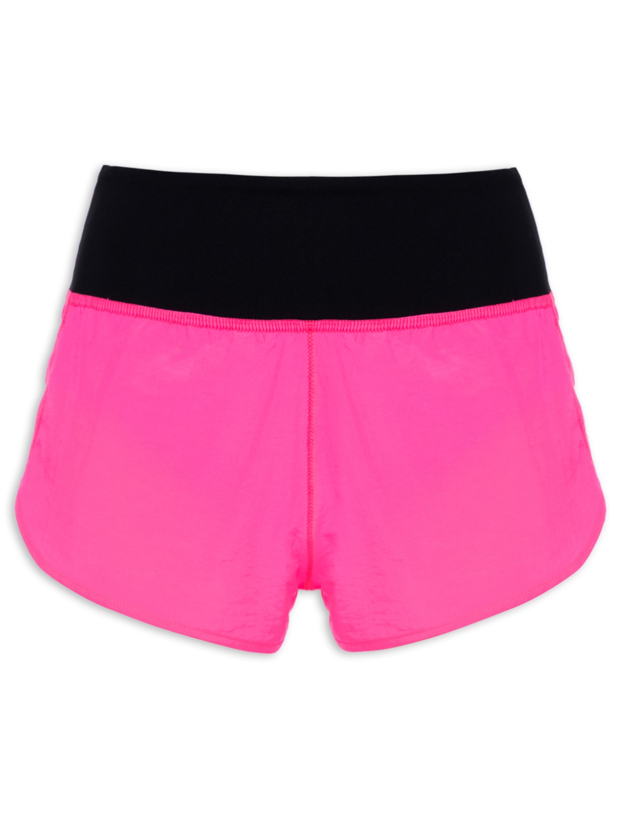 Short Feminino Liso - Rosa