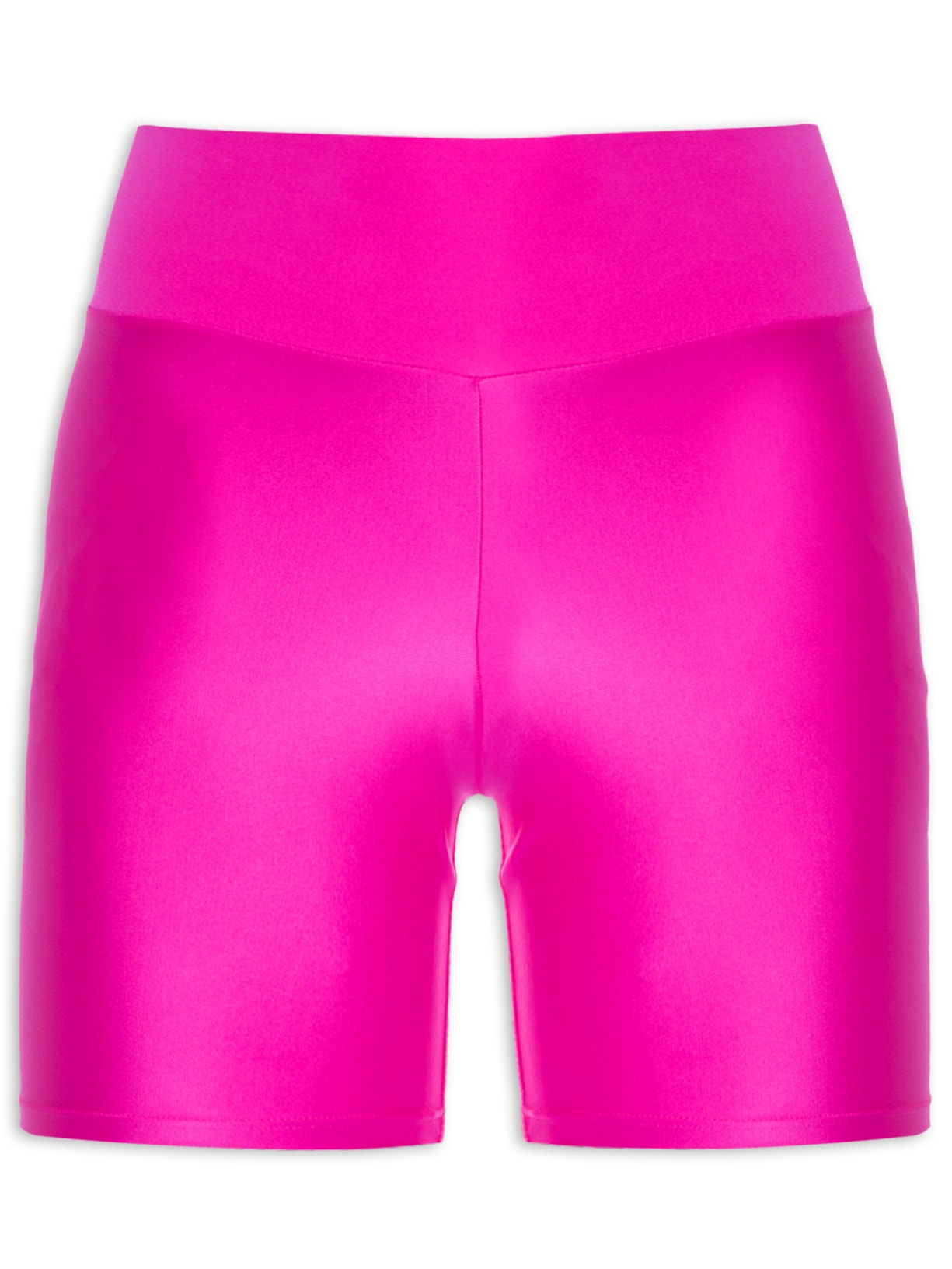 Short Feminino Liso - Rosa