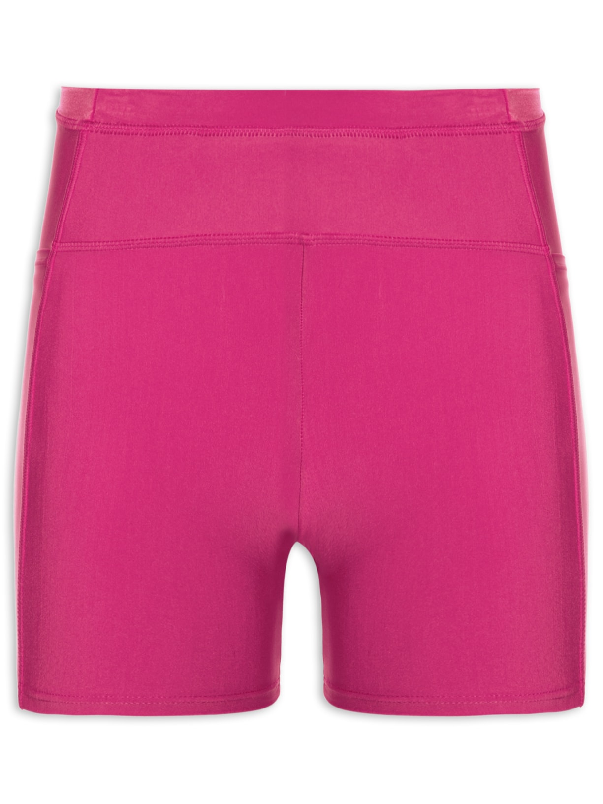 Short Feminino Liso - Rosa