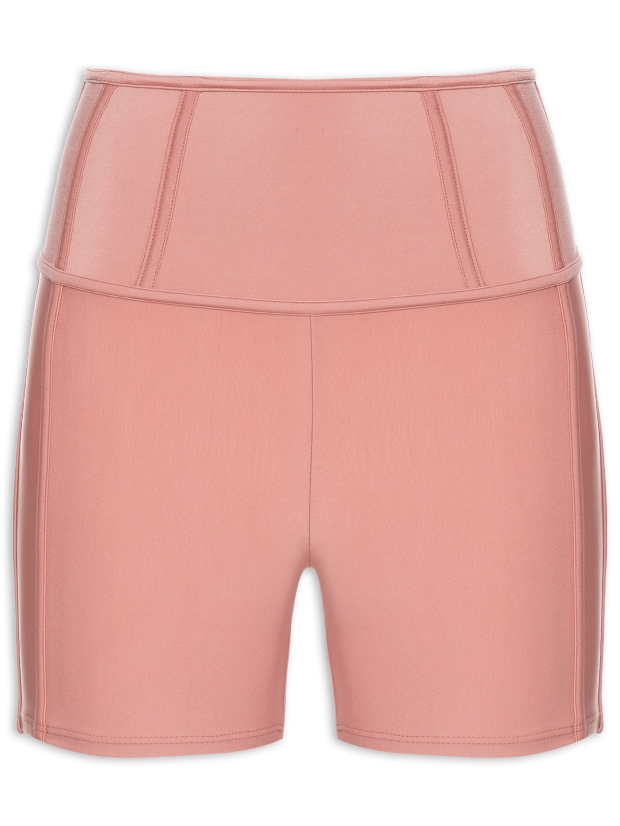 Short Feminino Liso - Rosa
