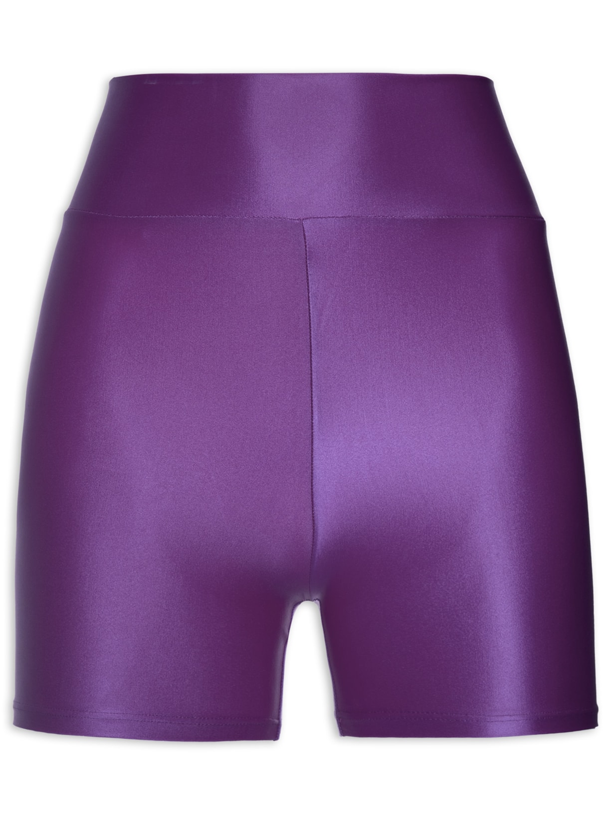 Short Feminino Liso - Roxo