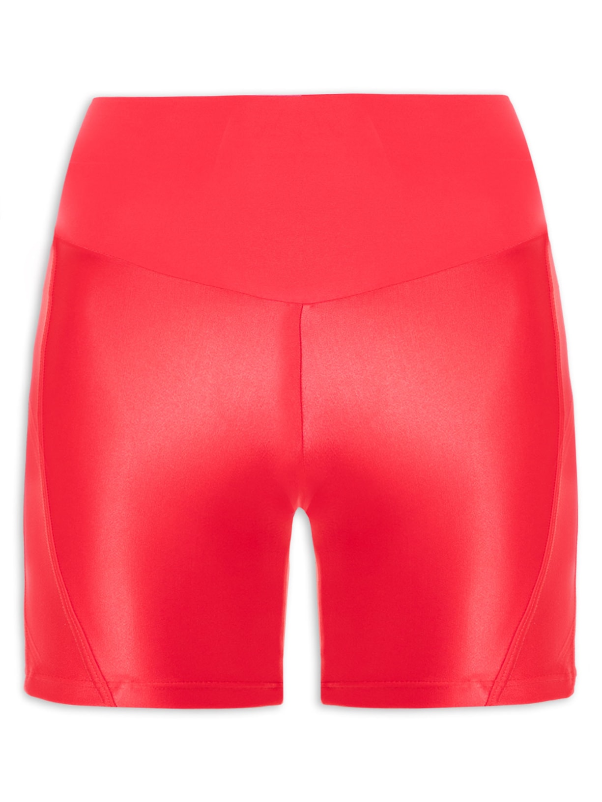 Short Feminino Liso Urban - Vermelho