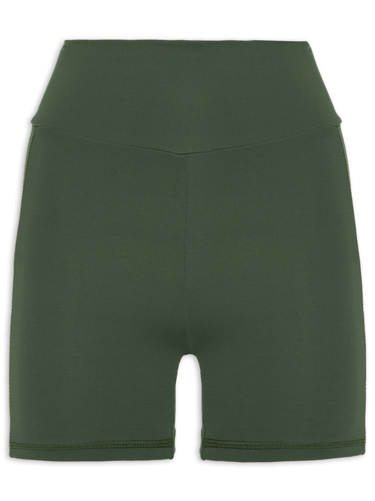Short Feminino Liso - Verde
