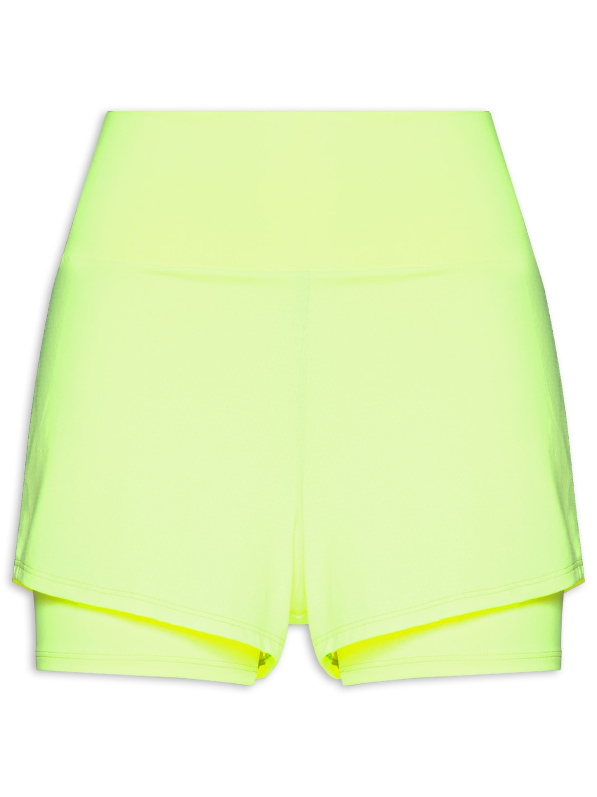 Short Feminino Liso - Verde